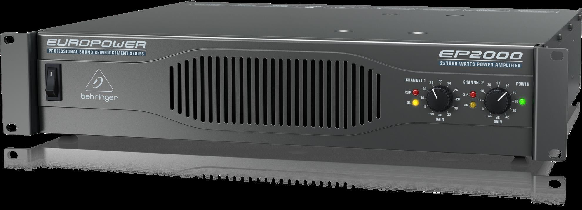 Behringer Europower EP2000 PA Amplifier