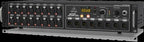 Behringer S16 digital snake interface rackmount with multiple input and output ports for professional audio setup.