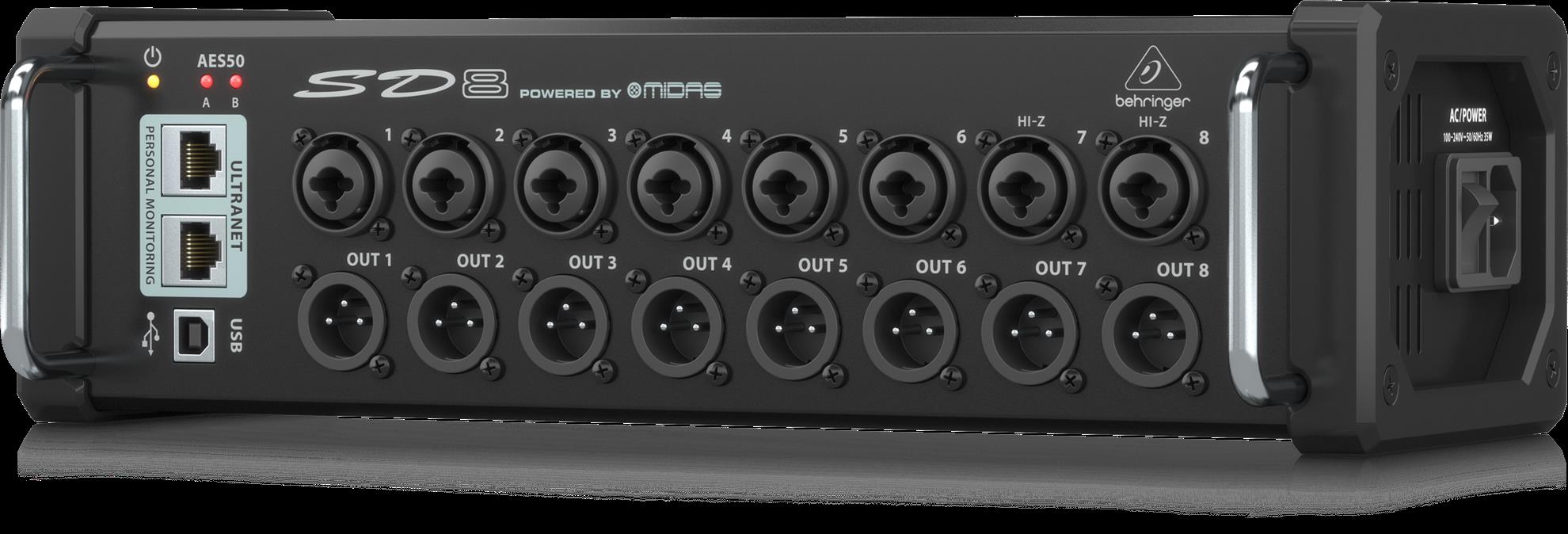 Behringer SD8 Stage Box Interface