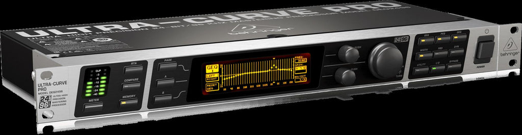 Behringer Ultracurve Pro DEQ2496 Equalizer