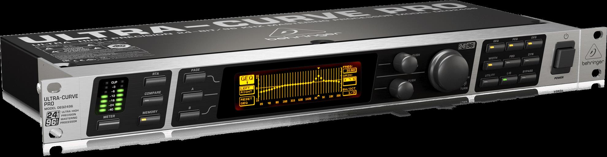 Behringer Ultracurve Pro DEQ2496 Equalizer