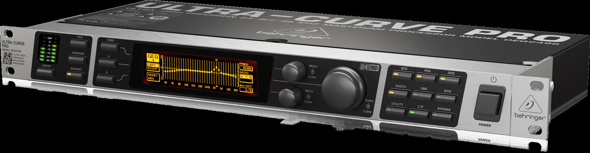 Behringer Ultracurve Pro DEQ2496 Equalizer