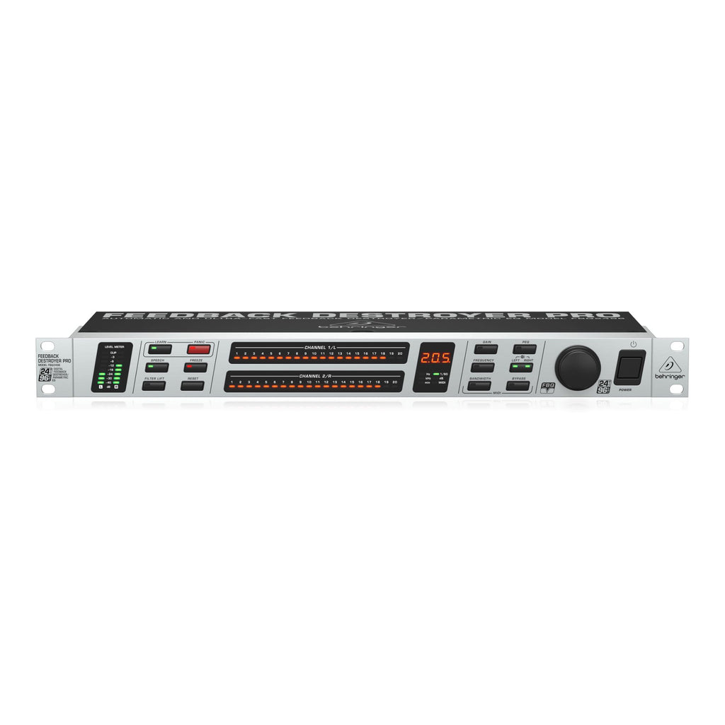 Behringer FBQ2496 Feedback Destroyer Pro