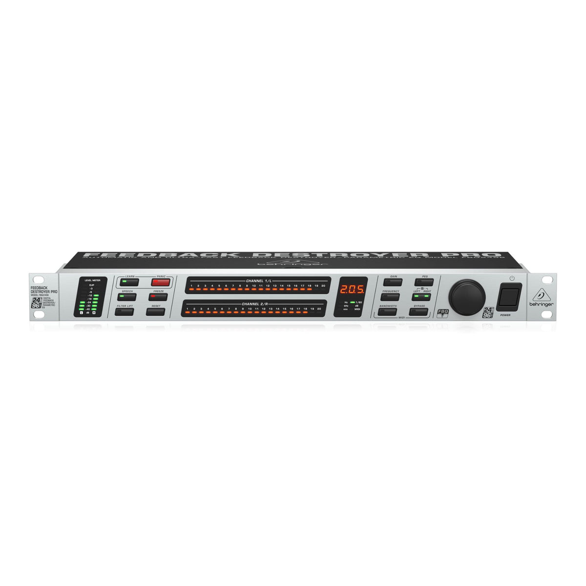 Behringer FBQ2496 Feedback Destroyer Pro