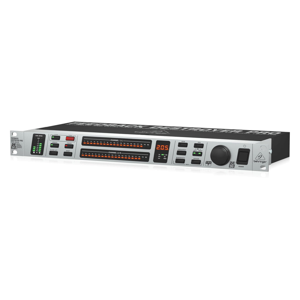 Behringer FBQ2496 Feedback Destroyer Pro
