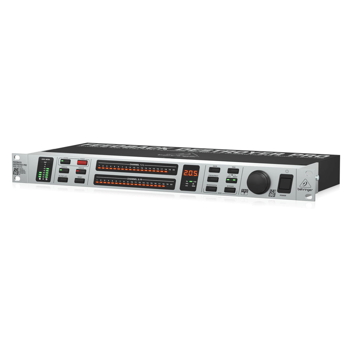 Behringer FBQ2496 Feedback Destroyer Pro