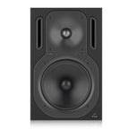 Behringer TRUTH B2031A 8-inch studio monitor speaker, single, with detailed front view showing the speaker grille and control panel.