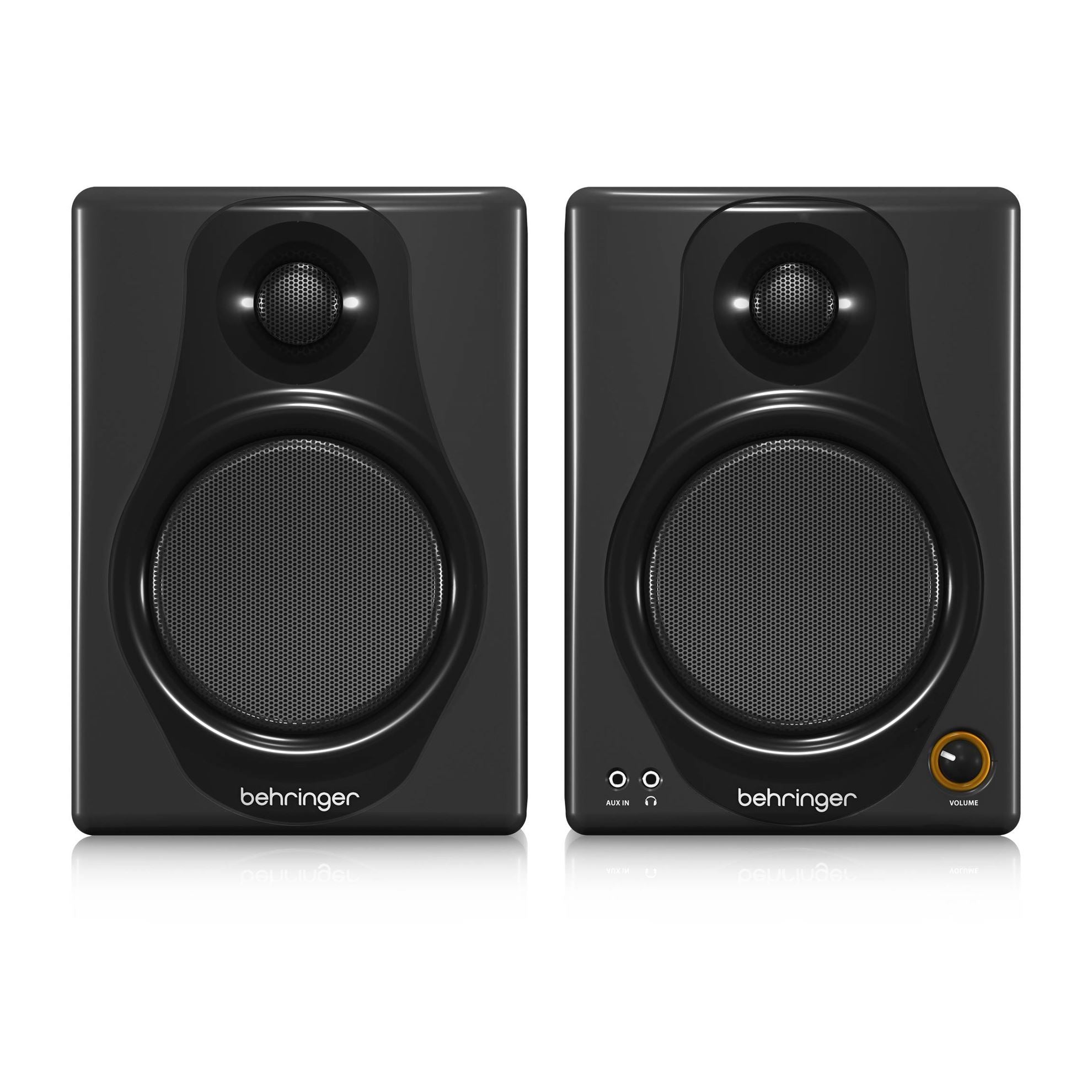 Behringer Media 40USB 4 inch Studio Monitor Speakers - Pair