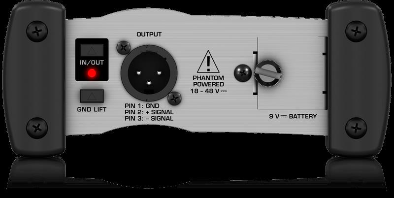 Behringer ULTRA DI DI100 Active DI Box