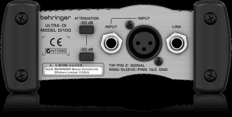 Behringer ULTRA DI DI100 Active DI Box