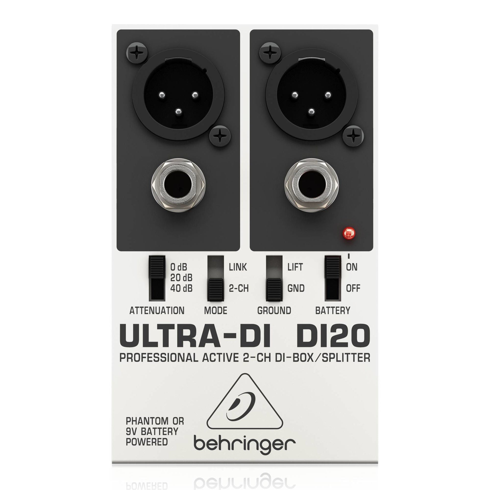 Behringer Ultra-DI DI20 DI Box