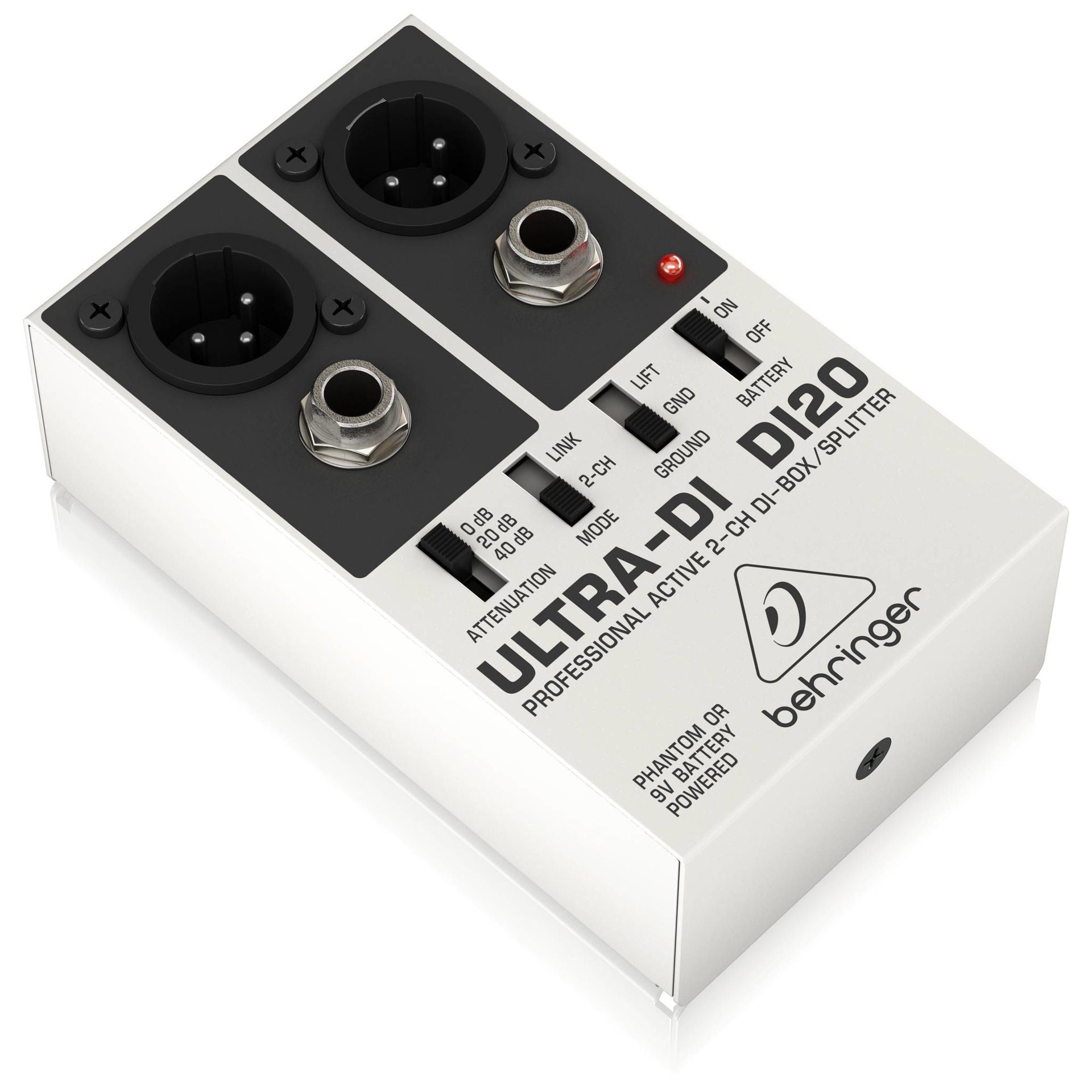 Behringer Ultra-DI DI20 DI Box