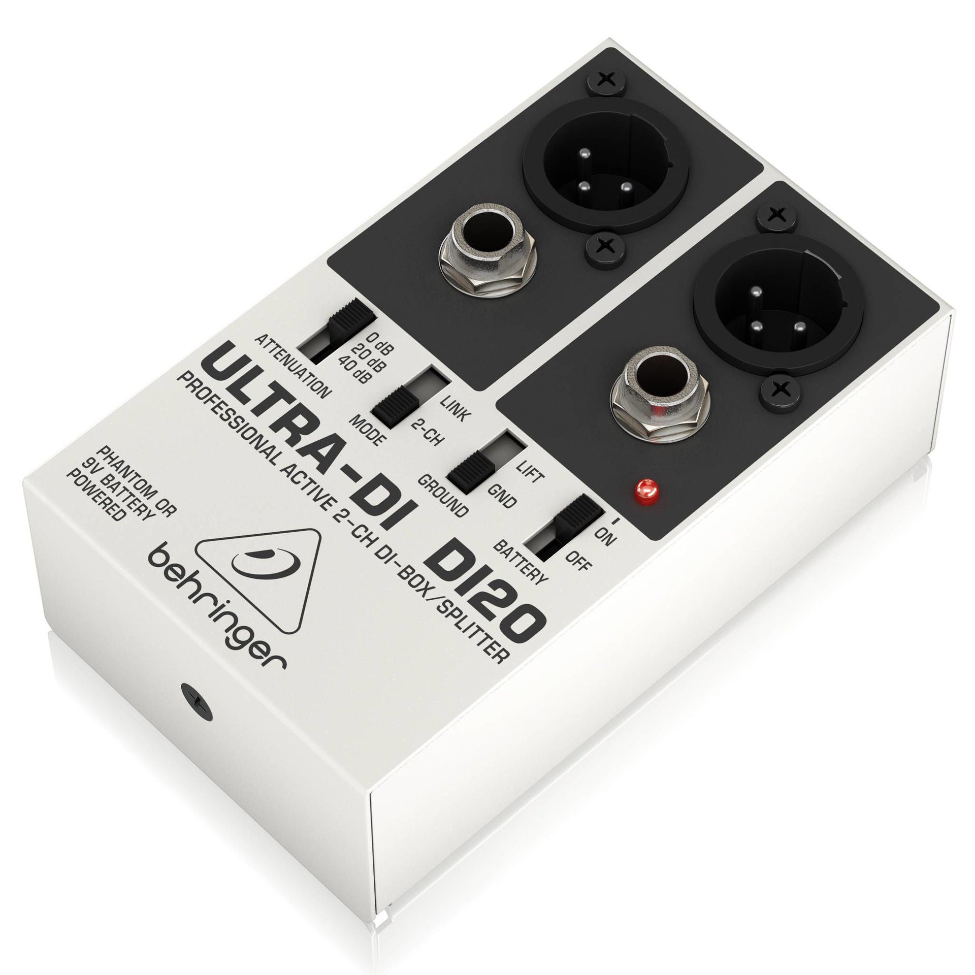 Behringer Ultra-DI DI20 DI Box