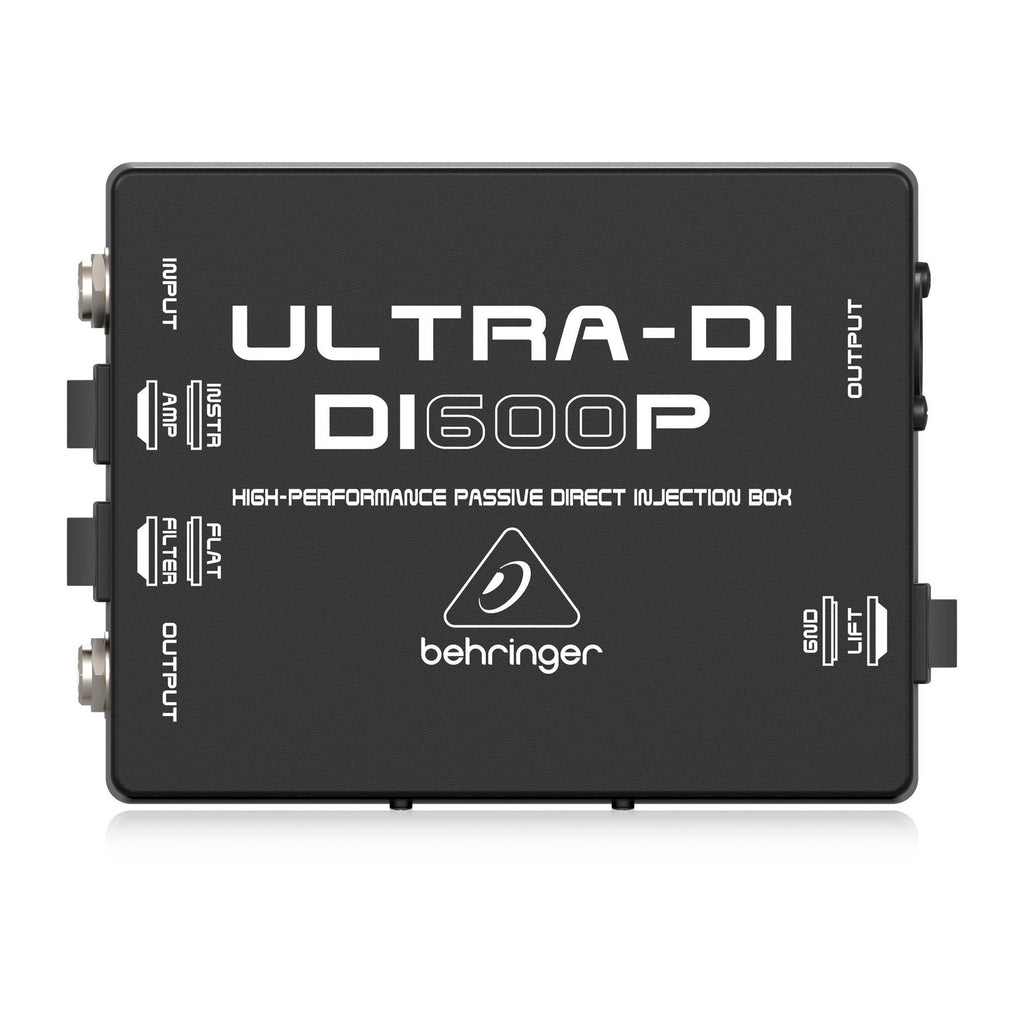 Behringer Ultra-Di DI600P Di Box