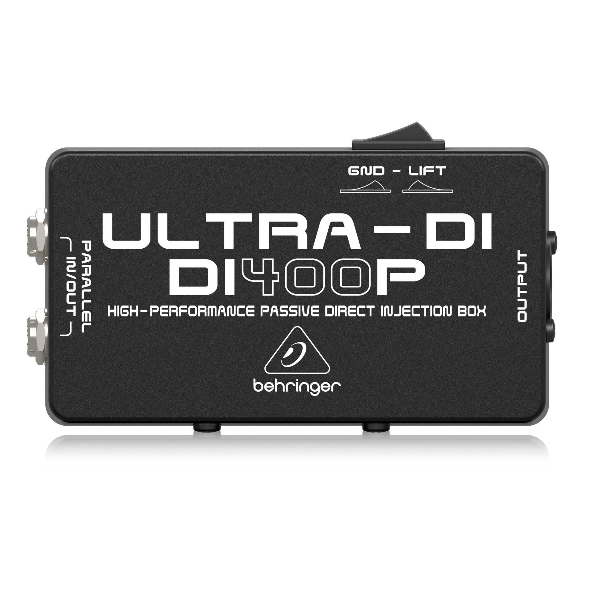 Behringer Ultra-Di DI400P Di Box