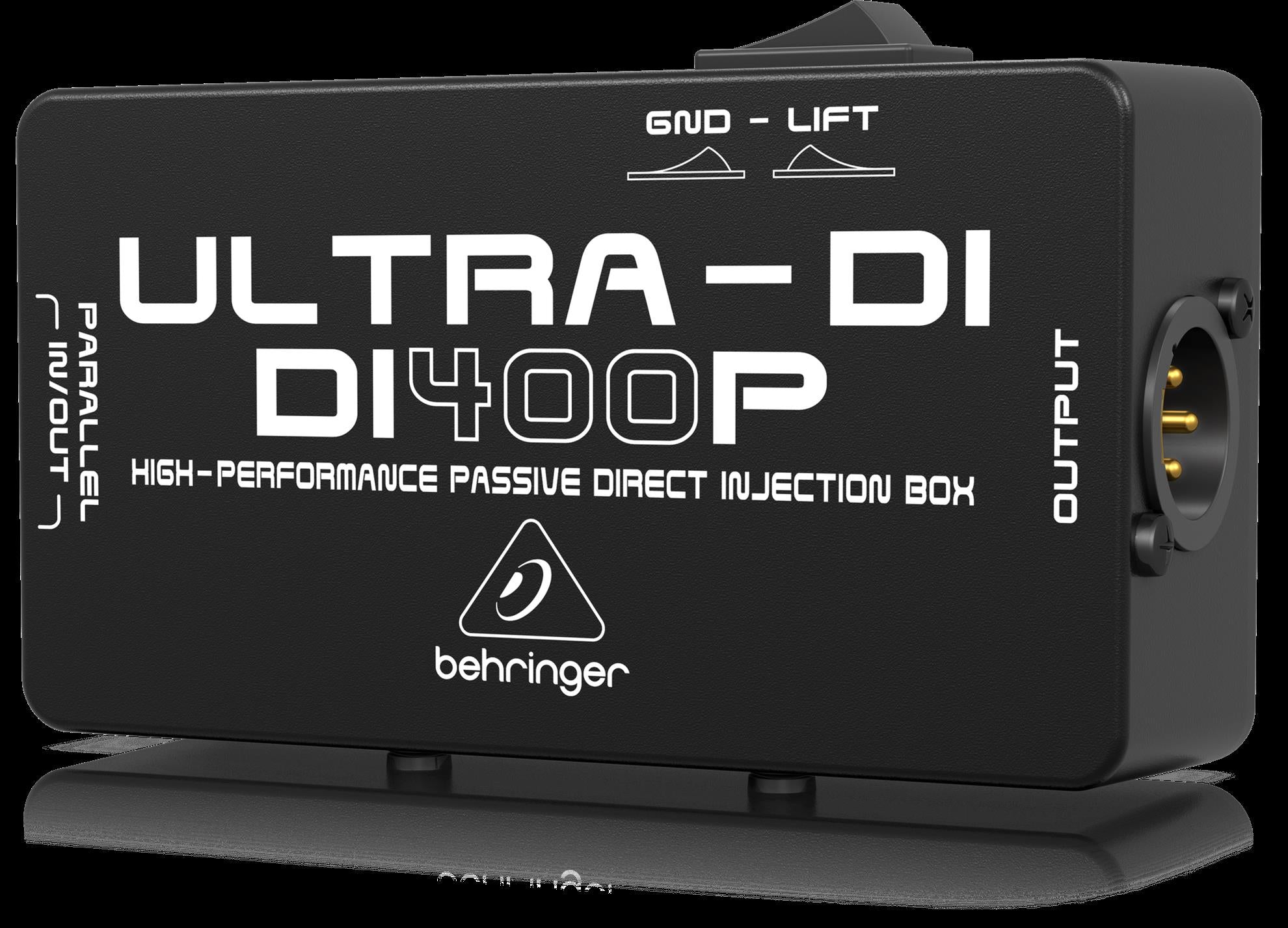 Behringer Ultra-Di DI400P Di Box