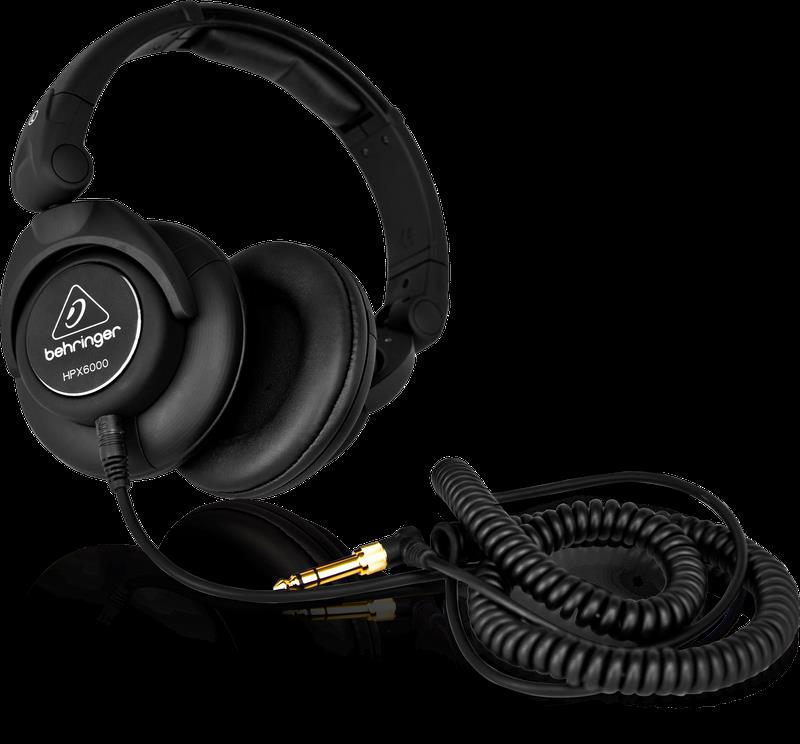 Behringer HPX6000 DJ Headphones