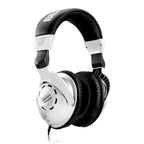 Behringer HPS3000 studio headphones with closed-back design, over-ear cushions, and adjustable headband for comfortable listening.