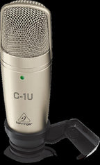 Behringer C1U USB Studio Condenser Microphone