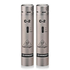 Behringer C2 Matched Pair Studio Condenser Microphones