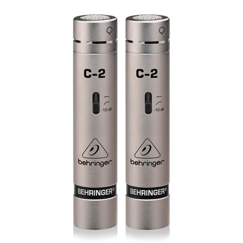 Behringer C2 Matched Pair Studio Condenser Microphones