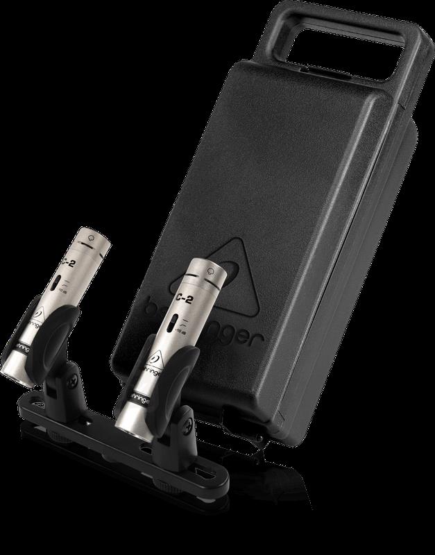 Behringer C2 Matched Pair Studio Condenser Microphones