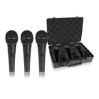 Behringer XM1800S Microphone 3 Pack