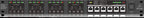 Behringer P16-I Powerplay ADAT/Analog Module for PA accessories, showing front panel with input and output ports.
