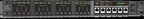 Behringer P16-I Powerplay ADAT/Analog module for PA systems, showing connection ports and controls on a professional audio accessory