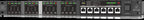 Behringer P16-I Powerplay ADAT/analog module for PA systems, featuring multiple input connections and control knobs.