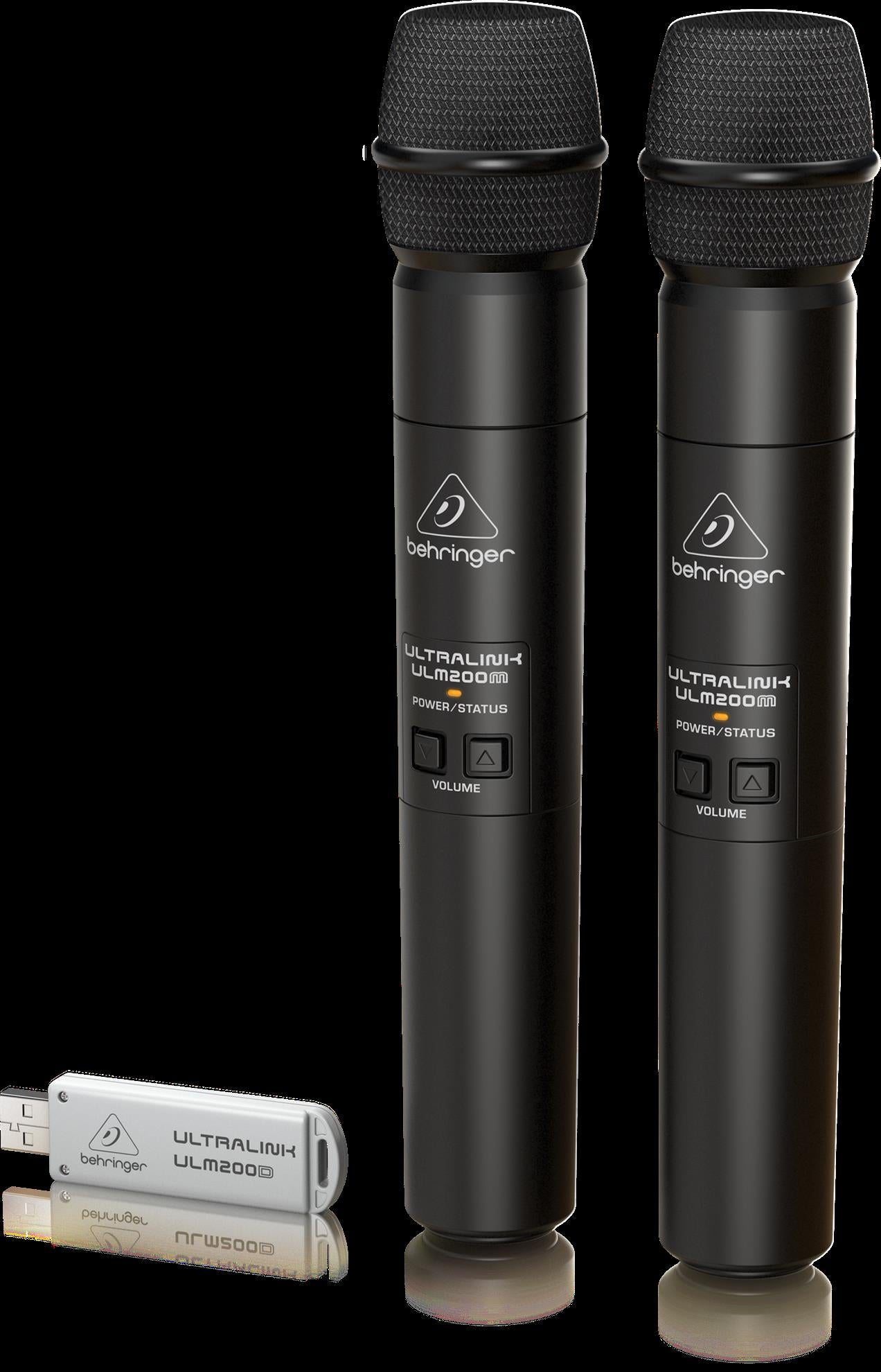 Behringer UltraLink ULM202USB 2.4G Dual Mics
