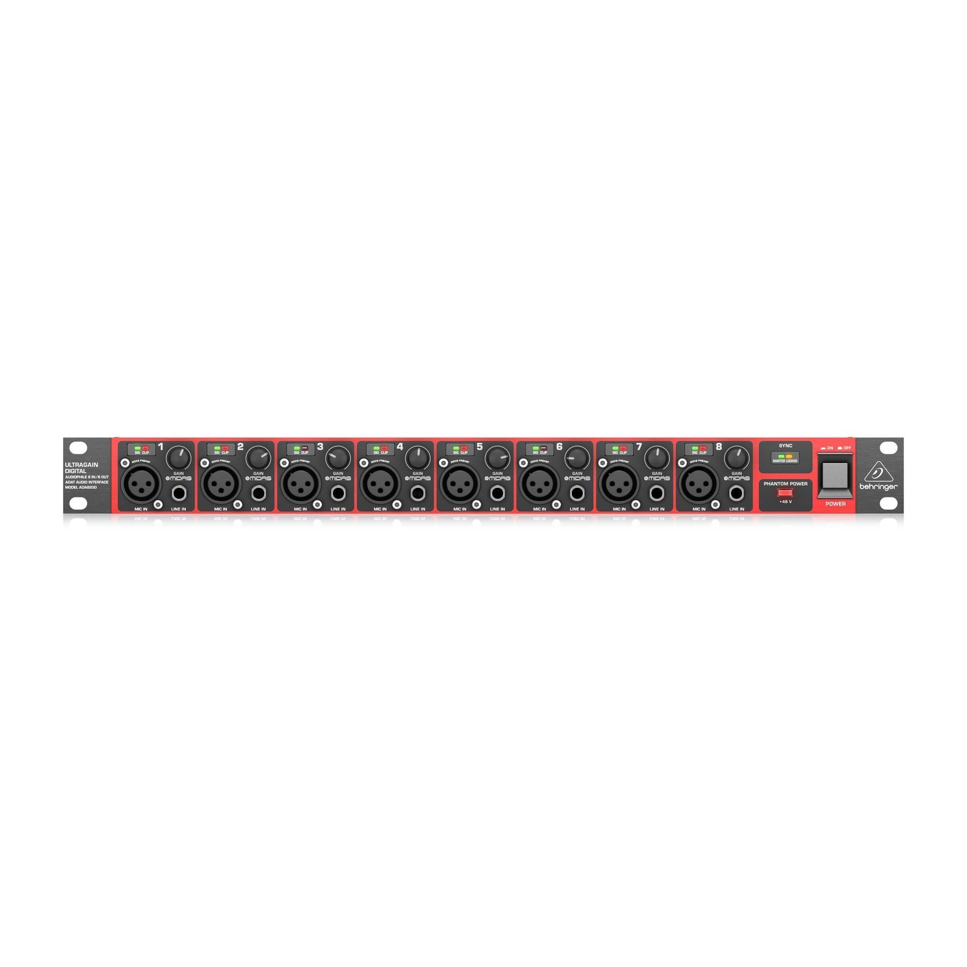 Buy Behringer Ultragain Digital ADA8200 Online & In-Store in Perth