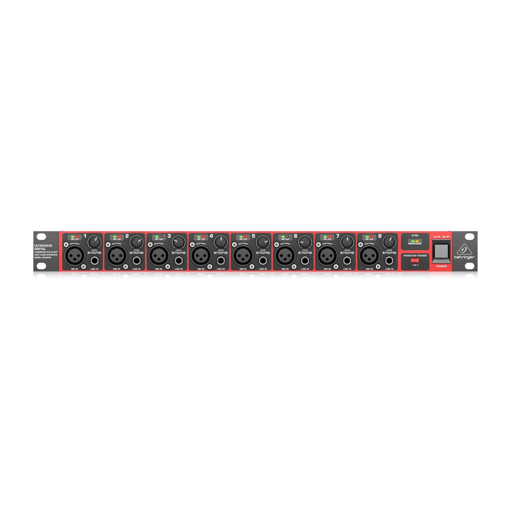Behringer Ultragain Digital ADA8200