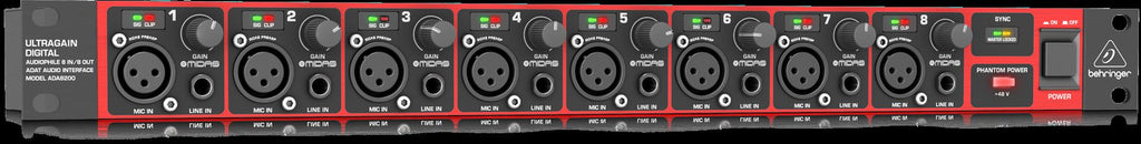 Behringer Ultragain Digital ADA8200