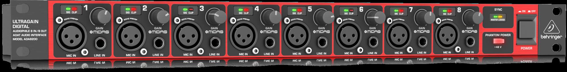 Behringer Ultragain Digital ADA8200