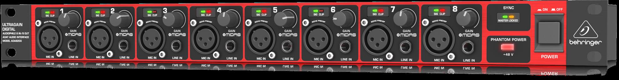 Behringer Ultragain Digital ADA8200