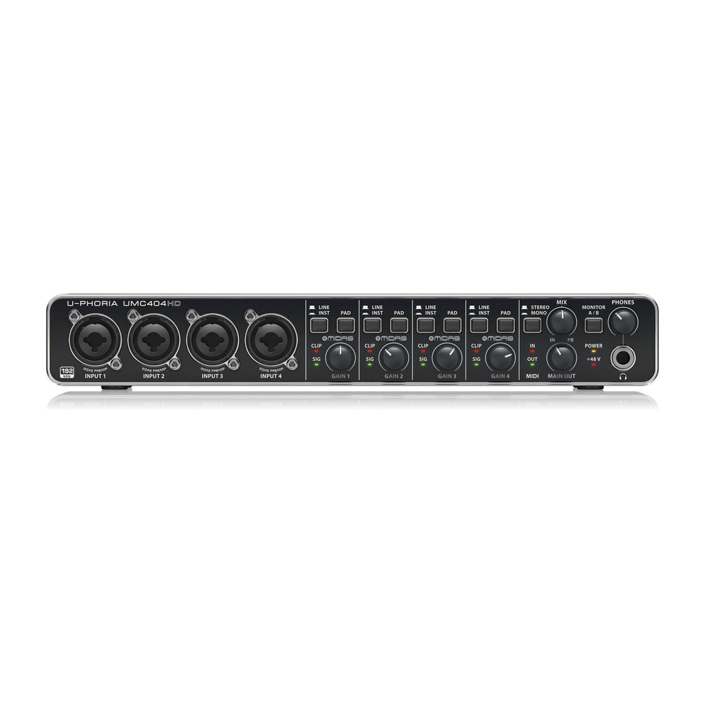 Behringer U-Phoria UMC404HD Interface
