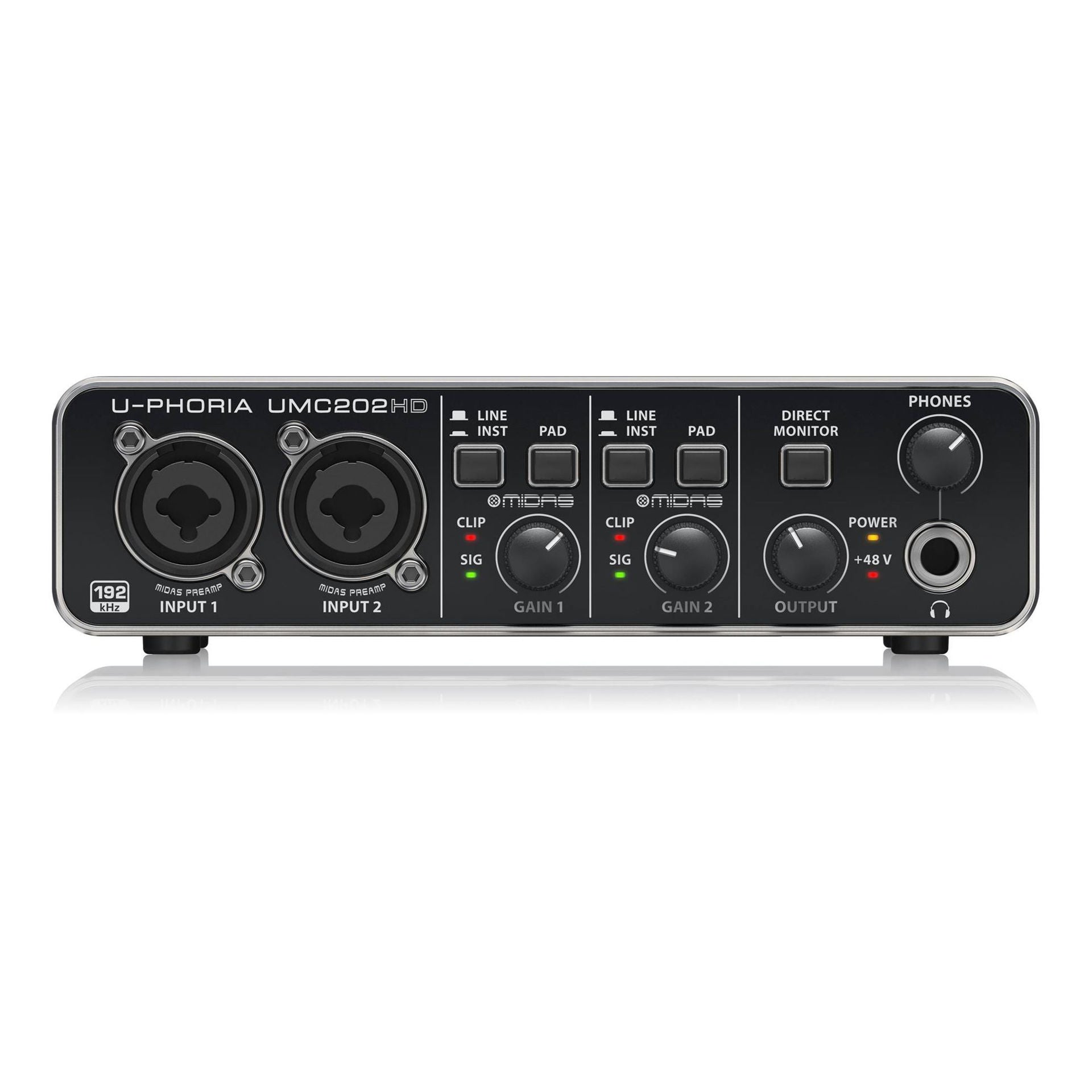 Behringer U-Phoria UMC202HD Interface