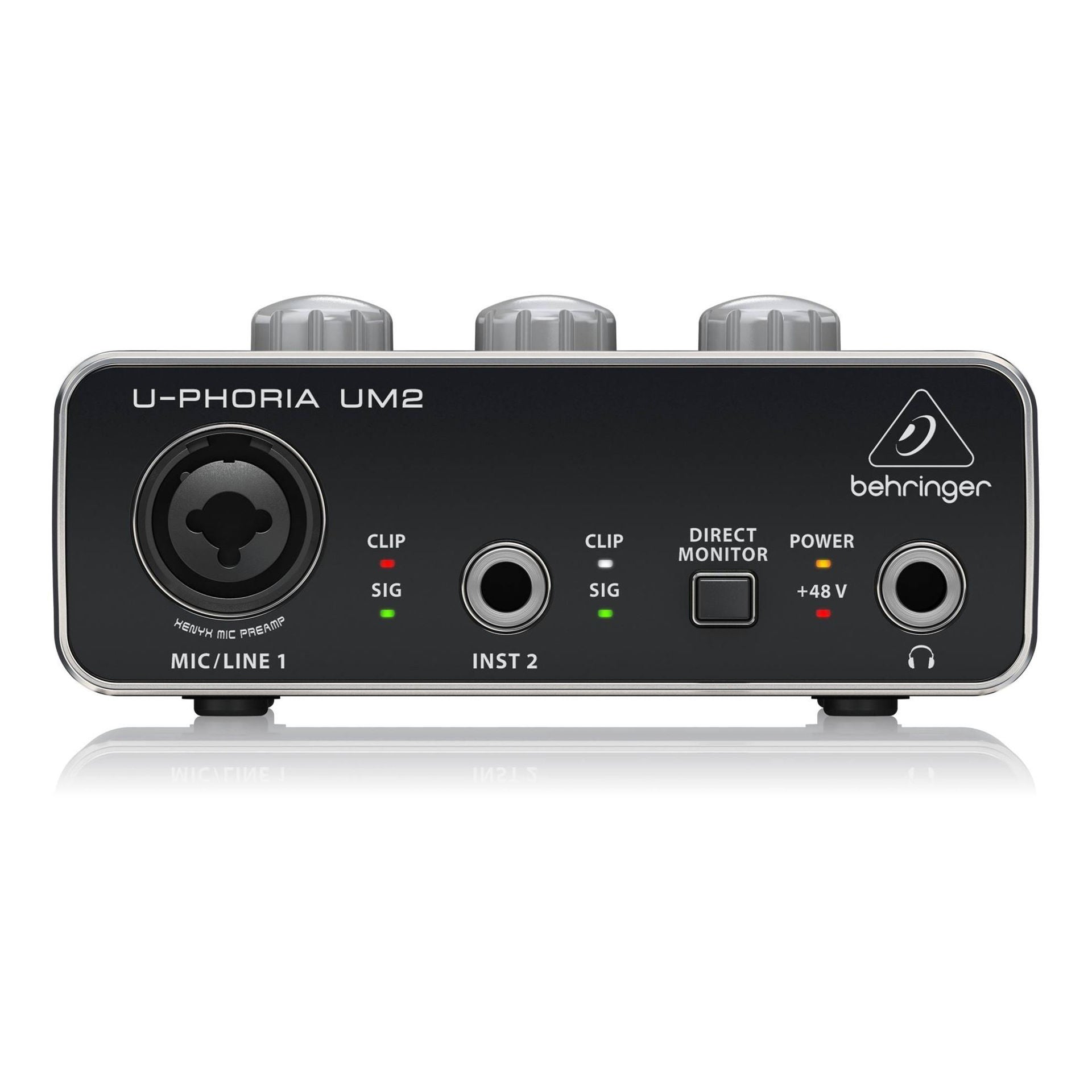 Behringer U-Phoria UM2 USB Audio Interface