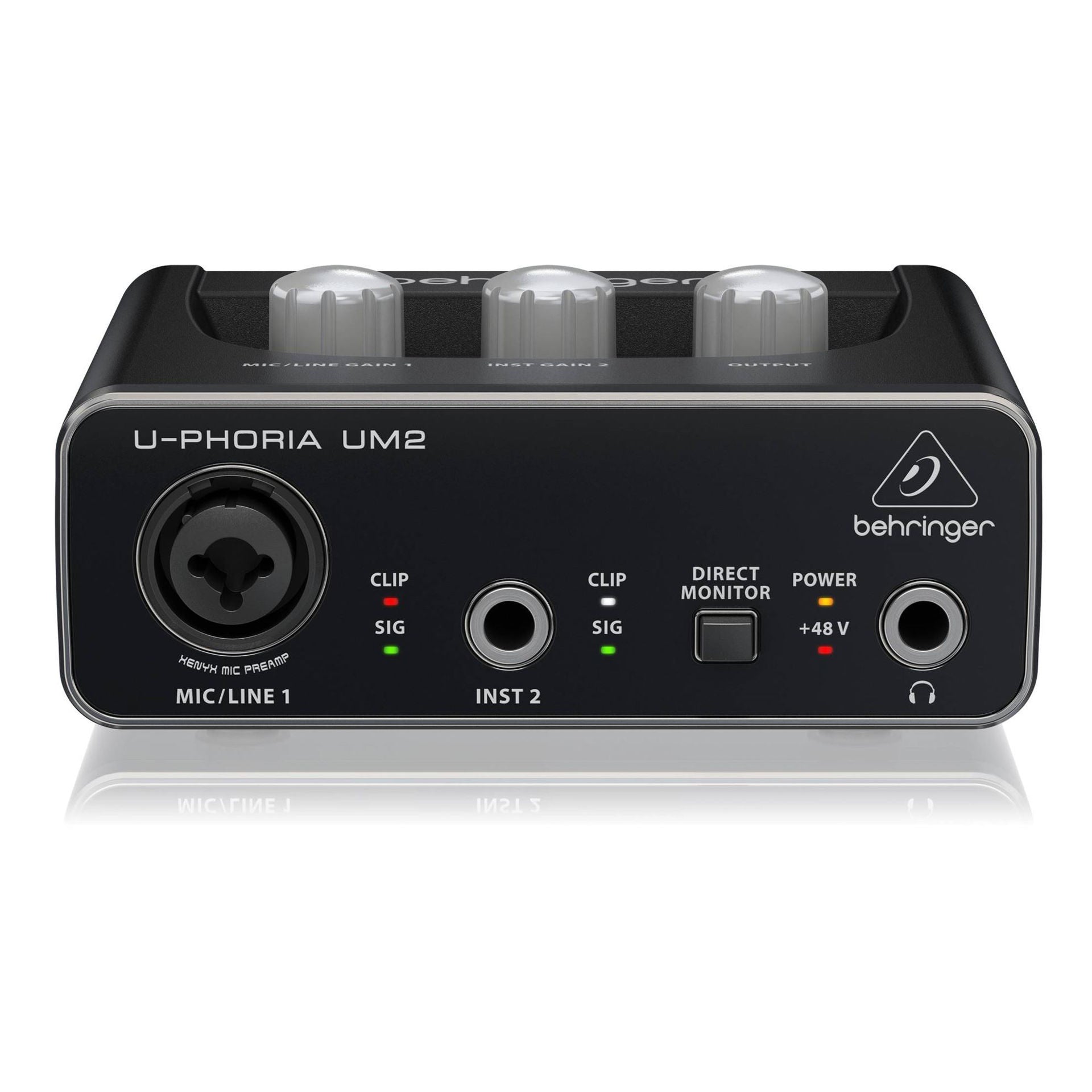 Behringer U-Phoria UM2 USB Audio Interface