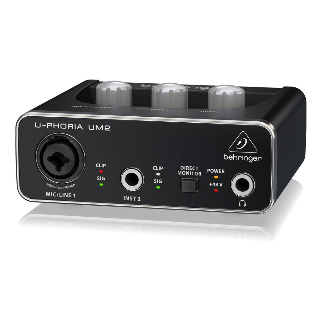 Behringer U-Phoria UM2 USB Audio Interface