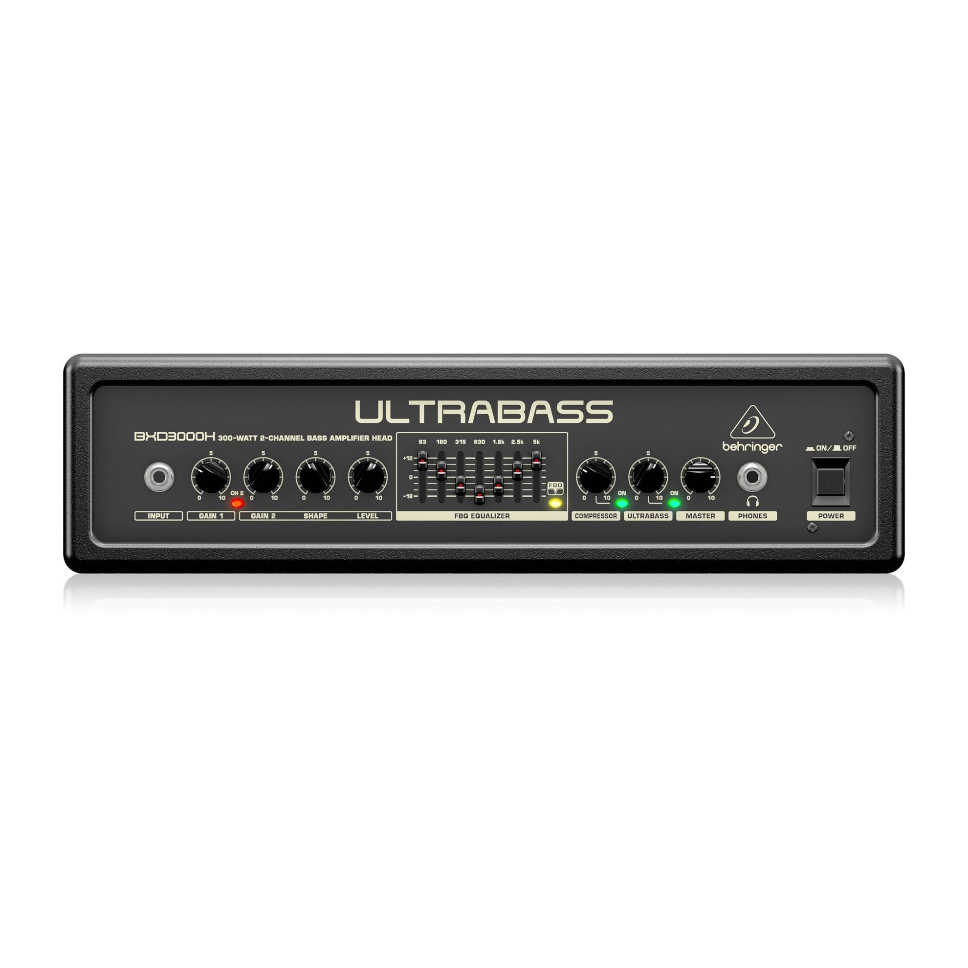 Behringer BXD3000H Ultrabass Bass Head