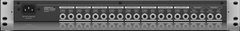 Behringer Powerplay HA8000 V2 Headphone Amplifier