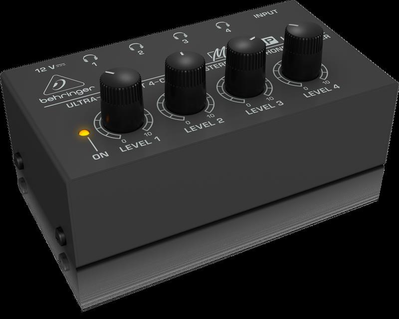 Behringer Microamp HA400 Headphone Amplifier