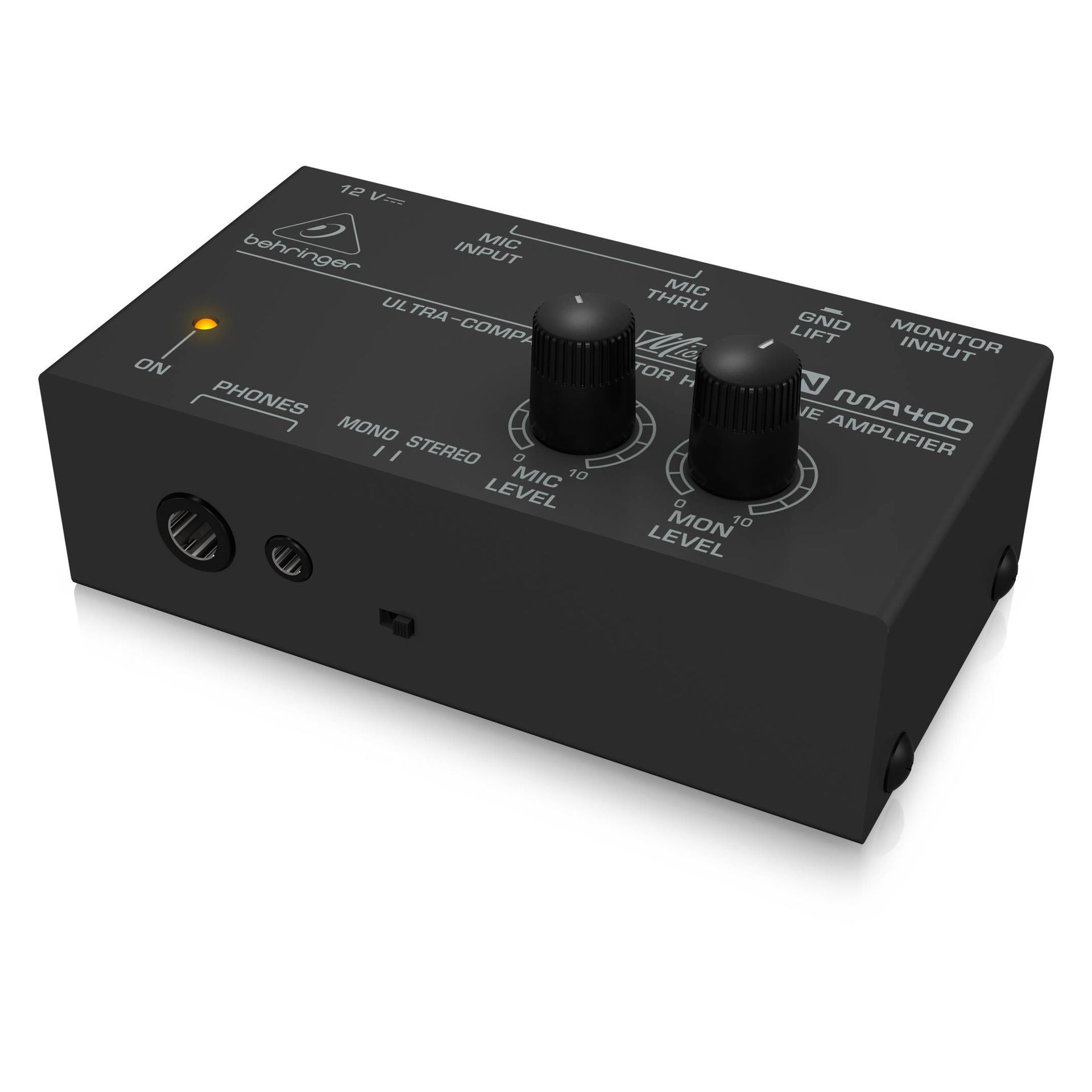 Behringer MA400 MicroMon Headphone Amp