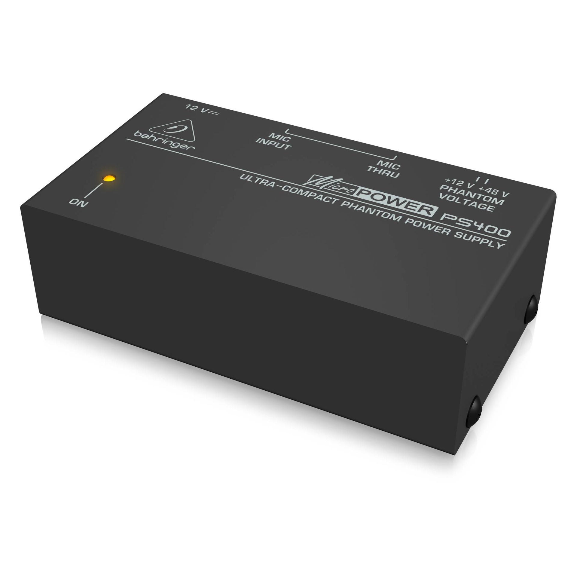 Behringer PS400 MicroPower Ultra Compact Phantom Power Supply