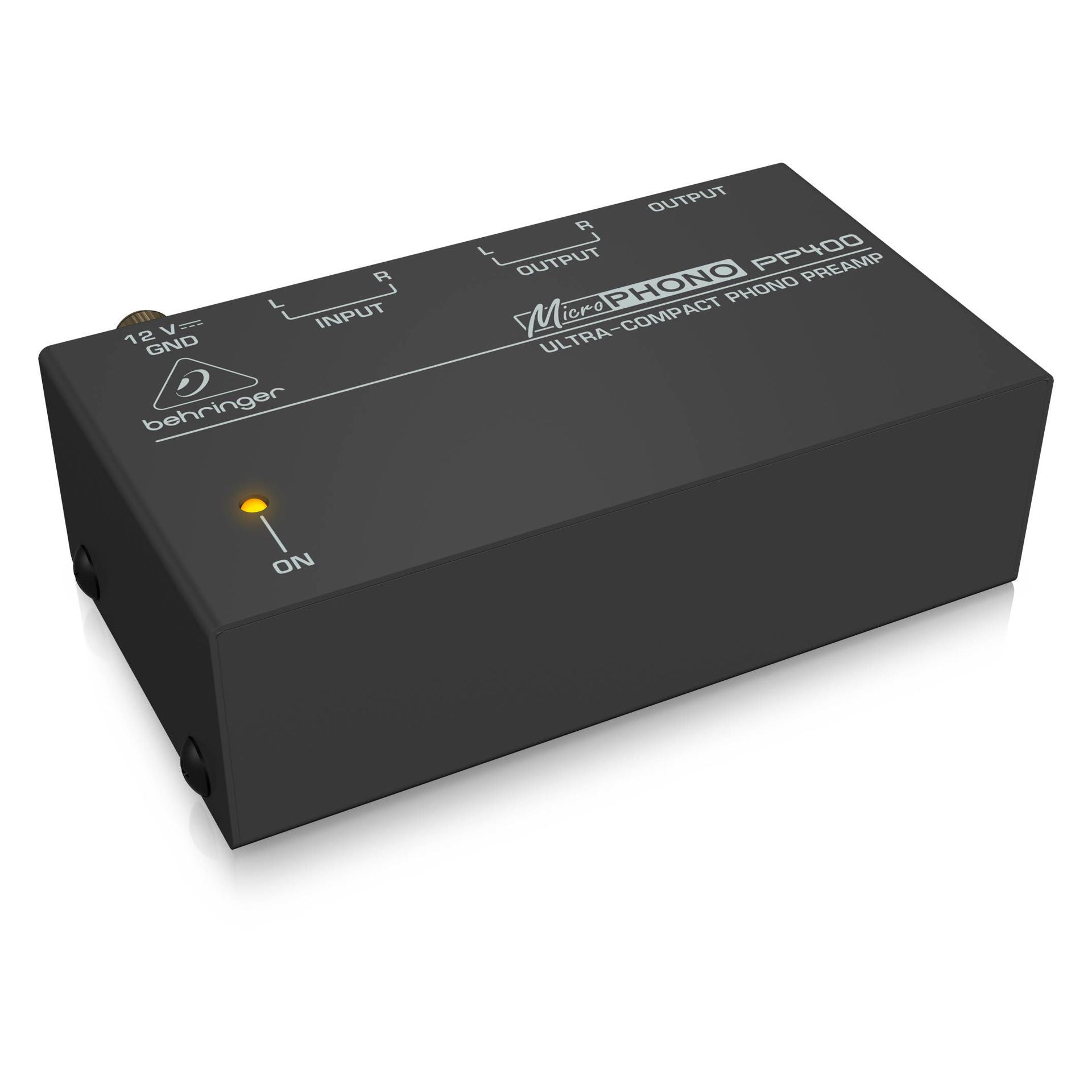Behringer PP400 MicroPhono Preamp