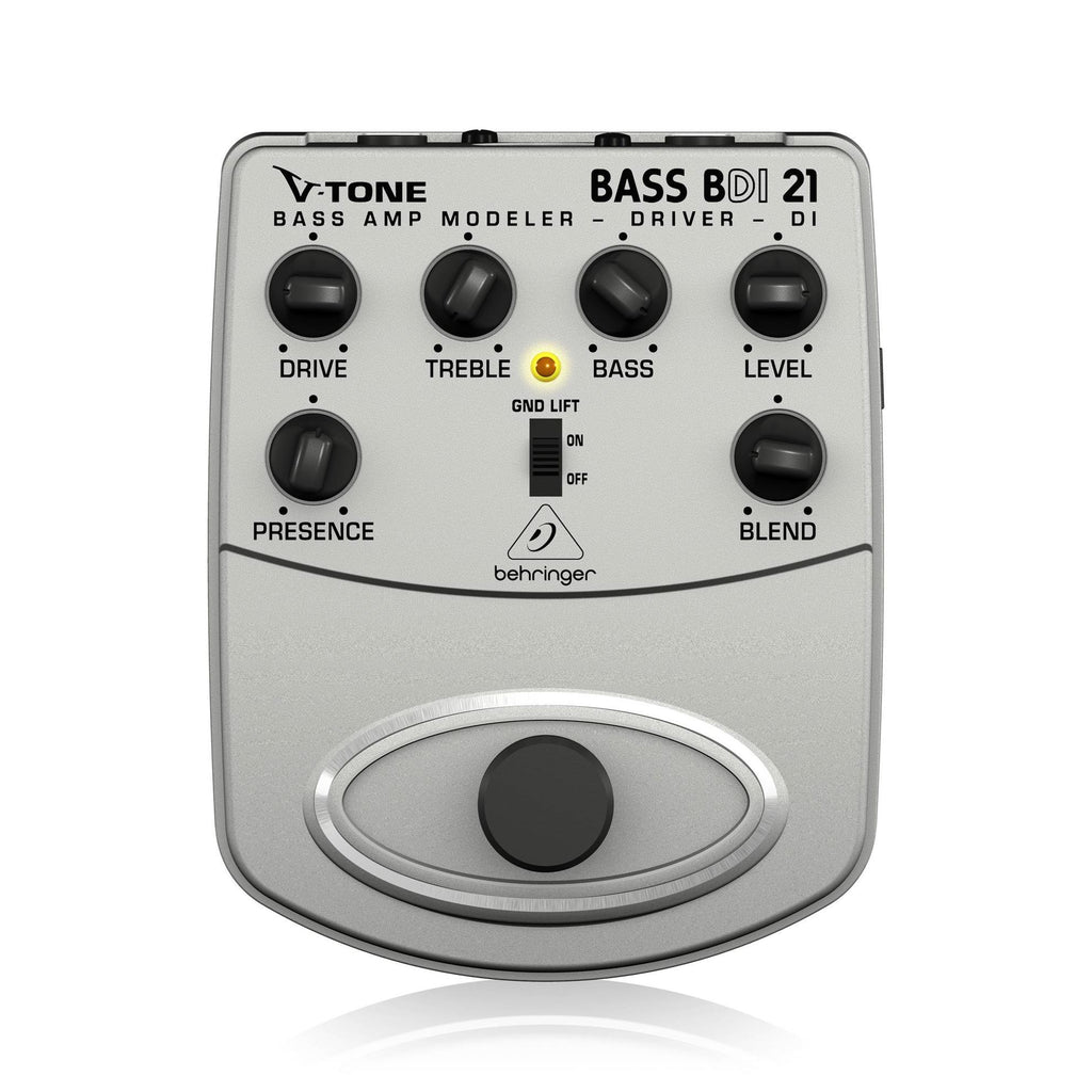 Behringer BDI21 V-Tone Bass Driver Di Effects Pedal