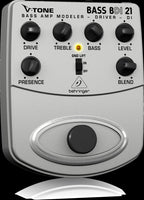 Behringer BDI21 V-Tone Bass Driver Di Effects Pedal