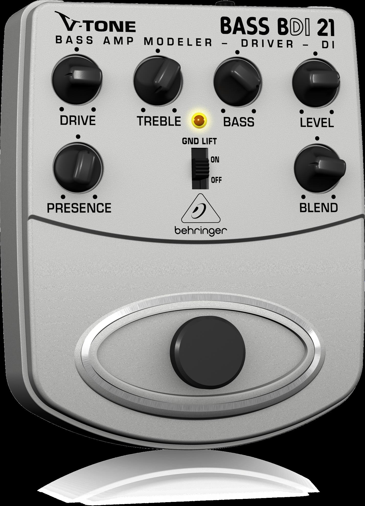 Behringer BDI21 V-Tone Bass Driver Di Effects Pedal